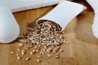 Vorschau: Mudis Kinderkissen 30 x 45 cm, Füllung: Dinkelspelzen aus biologischem Anbau