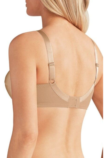 Amoena Prothesen Soft-BH Nancy, weich gepolsterte Rückenverschlüsse in versch. Größen und Farben