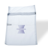 COMPRESSANA Wäschebeutel mit Reißverschluss zum Schutz für Kom­pres­sions­strüm­pfe beim Waschen