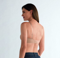 Vorschau: amoena Barbara Prothesen Bügel-BH mit abnehmbaren Trägern u. diskret eingenähten Taschen