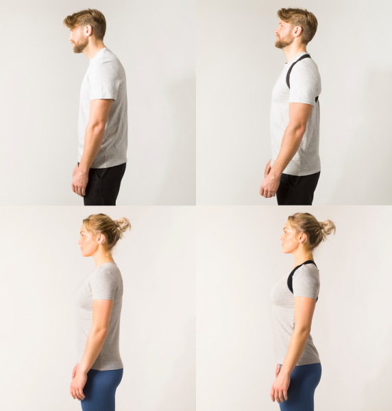 SWEDISH POSTURE Flexi Haltungsstütze Haltungstrainer für den Rücken