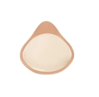 Vorschau: amoena natura light 1S Brustprothese ivory, Leichtprothese, flache Brustform