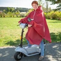 Pellis Medica Rolli Regencape/Regenschutz für Scooter aus Softnylon, wasserdicht