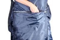 Vorschau: Rehaforum Webpelz Schlupfsack RFM wind- und wasserabweisend, mit Reißverschluss, Gr. 3