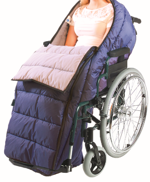 MORITZ REHA-HILFEN Thermo-Schlupfsack gesteppt für Sitzschalen wärmt und schützt, versch. Größen