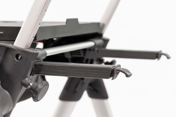 TOPRO Hestia Indoor Rollator, stylisch, platzsparend und zusammenfaltbar, 7 Jahre Garantie