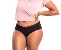 Vorschau: SELENACARE atmungsaktive Periodenunterwäsche Modern Hipster für starke Tage, OEKO-TEX® Standard 100