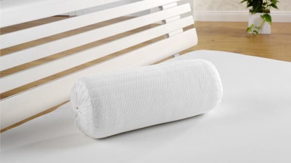 f.a.n. Medisan Sleep&Care Microfaser Nackenrolle mit Formschaumkern & Kordelzug 40x15cm