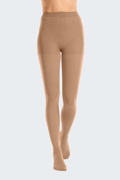 medi mediven Cotton medizinische Kompressionsstrumpf mit Bio-Baumwolle, hoher Tragekomfort