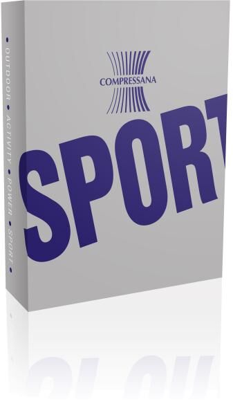 COMPRESSANA SPORT Sportleggings Unisex mit FIR-Infrarottechnologie 160