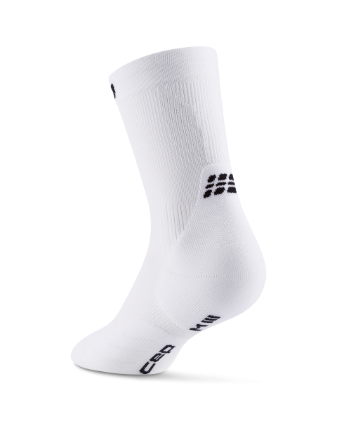 CEP run socks mid cut 5.0 Laufsocken für Damen mit leichter Kompression