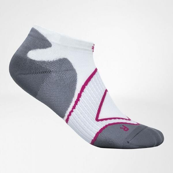 BAUERFEIND Sports Run Performance Low Cut Socks, hautverträgliche und atmungsaktive Materialien