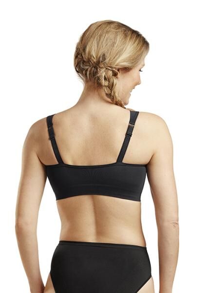 TRICONmed CareFix Anna postoperativer Kompressions-BH atmungsaktives und nahtloses Mikrofaser-Gewebe