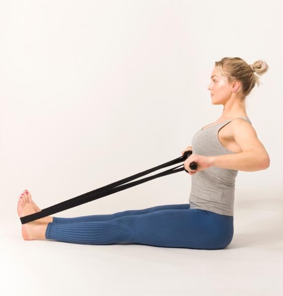 Swedish Posture Mini Gym Trainingsset 4-teilig für alle Fitnesslevel, tragbar