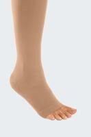 Vorschau: medi mediven Cotton medizinische Kompressionsstrumpf mit Bio-Baumwolle, hoher Tragekomfort