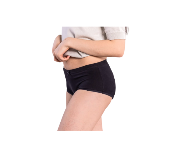 SELENACARE atmungsaktive Periodenunterwäsche Starterset für Teens, waschbare Binde + Slip