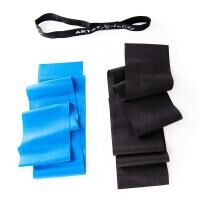 ARTZT vitality Übungsband PLUS Set zwei 2,5 m Bänder mit verschiedenen Stärken