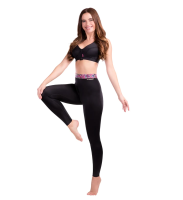 Vorschau: lipoelastic active Kompressions Shape Leggings mit optischem Schlankheitseffekt beugt Cellulite vor