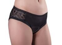 Vorschau: suprima Viva! easy Inkontinenz Slip schwarz mit integrierter Saugeinlage