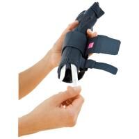 Vorschau: medi Manumed T anpassbare Aluminium Handgelenkorthese zur Stabilisierung von Hand und Daumen