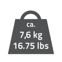 Vorschau: RIDDER Rollator Eco mit Rückenlehne, schwarz, Falttechnik inkl. Einkaufskorb