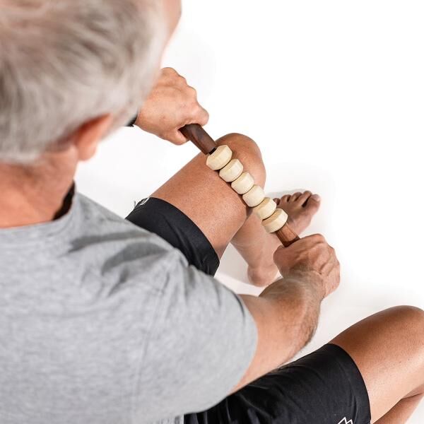 styleholz Faszienstab Woodstick MINI für unterwegs aus Holz aus nachhaltiger Produktion