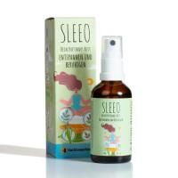 Nachtwaechter SLEEO Schlaf- und Raum-Duft 50ml - Besser Schlafen mit 100% naturreiner Pflanzenkraft!