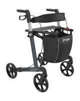 Mobilex Leopard Aluminium Rollator small mit Feststellbremse u. zusammenklappbar
