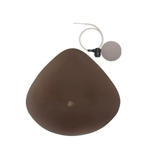 amoena adapt Air Xtra Light 2SN Brustprothese ebony mit integrierter Luftkammertechnologie