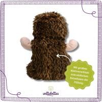 Vorschau: welliebellies® "Igel groß" Wärmekuscheltier mit Bio-Hirse-Füllung, spendet bis zu 90 min Wärm