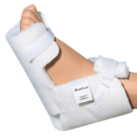 suprima Fersenschuhe mit Vorfuß und elastischen Klettverschlüssen