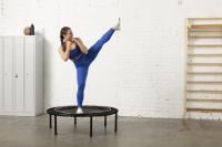 Vorschau: bellicon Trampolin Klassik mit Klappbeinen, 100 cm für Basisübungen, starke Seilringstärke