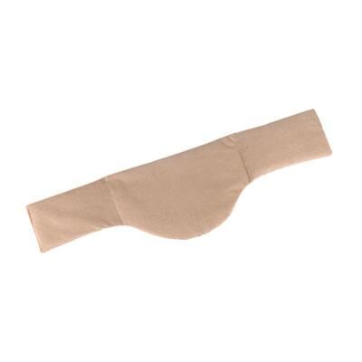 Kryotherm natur Nacken-Dinkelkornkissen mit kuscheligem Mikrofaserbezug verschiedene Ausführungen