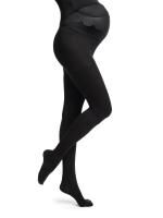 Vorschau: Sigvaris MATERNITY SUPPORT Strumpfhose für Schwangere mit Unterstützung des Bauches