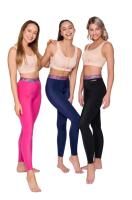 lipoelastic active Kompressions Shape Leggings mit optischem Schlankheitseffekt beugt Cellulite vor