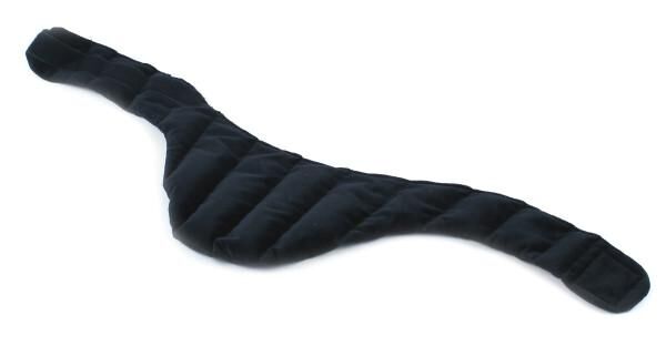 KRYOTHERM natur Nacken-Wärmeschal mit Klettverschluss,Füllung: 10% Senfkörner