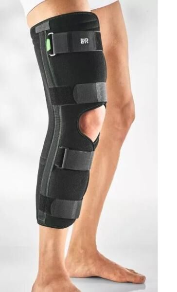 L&R Cellacare® Genucast 20° Classic Knieorthese zur Immobilisierung des Knies