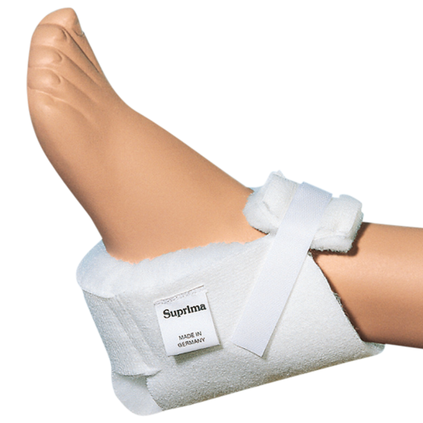 suprima Fersenschuhe mit elastischem Klettverschluss, wärmt und klimatisiert den Fersenbereich