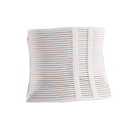 THUASNE Dynabelt atmungsaktiver Thorax Bauchstützgürtel mit abnehmbaren Stützverstärkungen