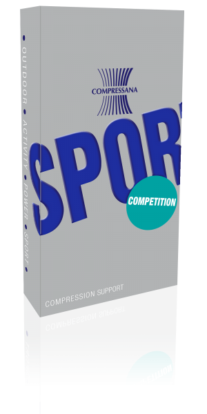 COMPRESSANA SPORT COMPETITION Kompressions Stulpen Sportstulpen aus hochwertigen Materialien