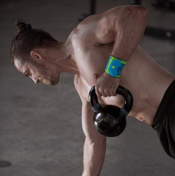 BAUERFEIND Sports Wrist Strap Handgelenkbandage entlastet und stabilisiert mit gezieltem Druck