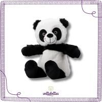 Vorschau: welliebellies® "Panda groß" Wärmekuscheltier mit Bio-Hirse-Füllung, spendet bis zu 90 min Wärme