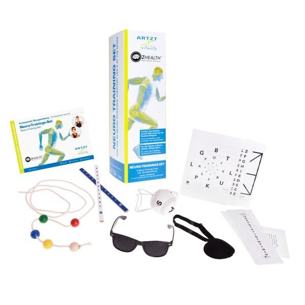 ARTZT neuro Starter Set für neuro zentriertes Training/neuro zentrierte Therapie