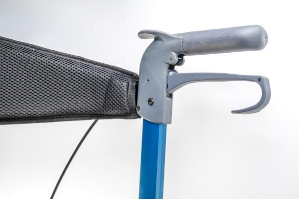 Rehaforum Rollator Actimo Premium blau mit großer Bereifung, Max. Belastbarkeit 136 kg