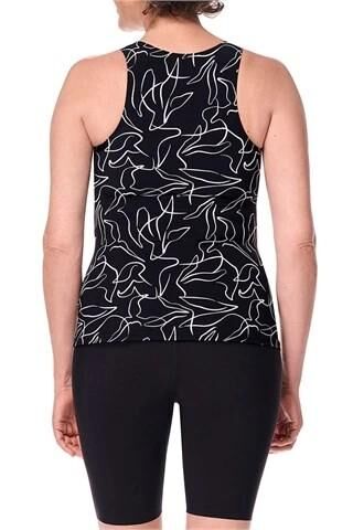 amoena Lagos Prothesen Tankini mit Prothesentaschen, UV Schutz 50 und Shaping Effekt