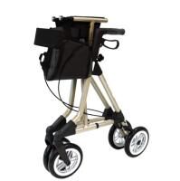 Vorschau: Russka Leichtgewichtrollator Elan plus mit Komfort-Rädern in versch. Farben