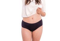 t.o.c. Periodenunterwäsche Hipster mit Polyester sicherer Schutz für leichte & mittlere Tage