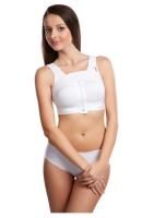 lipoelastic PS SPECIAL nahtloser postoperativer Kompressions-BH mit Klettstreifen am Rücken