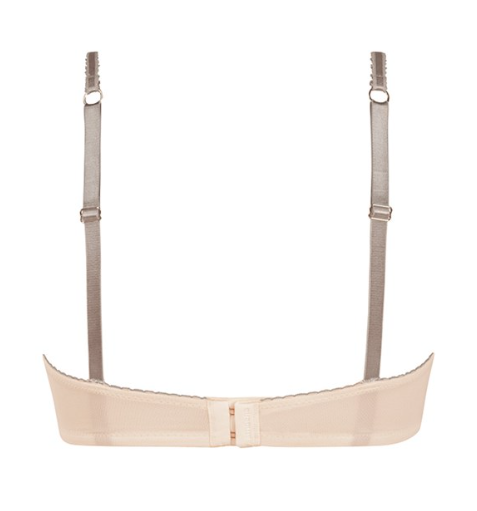 amoena Alina Prothesen Soft-BH aus weichem Mikrofasermaterial m. Spitzeneinsatz u. seitlichen Stäben