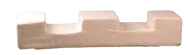 MORITZ REHA-HILFEN Spitzfuß-Lagerungskissen 90 x 28 x 15 cm zur Spitzfußprophylaxe